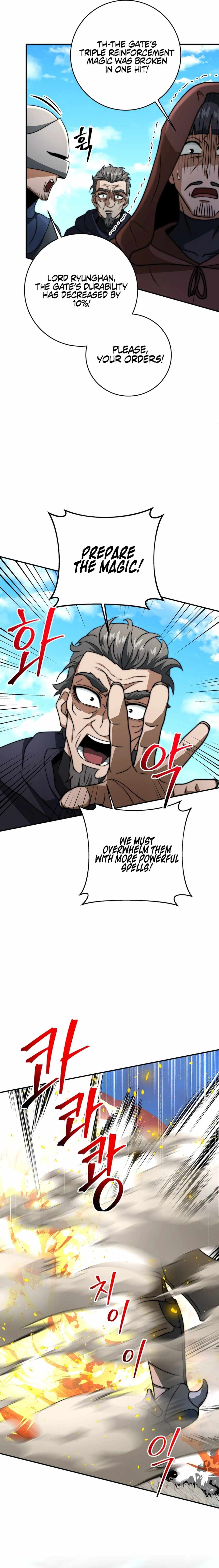 Putting My Life on the Line, I Go All-in on Luck Enhancement Chapter 28 8